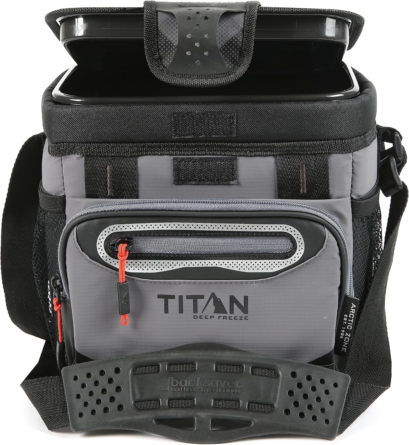 Titan by Arctic Zone 30 Can Zipperless Soft Cooler with HardBody Liner