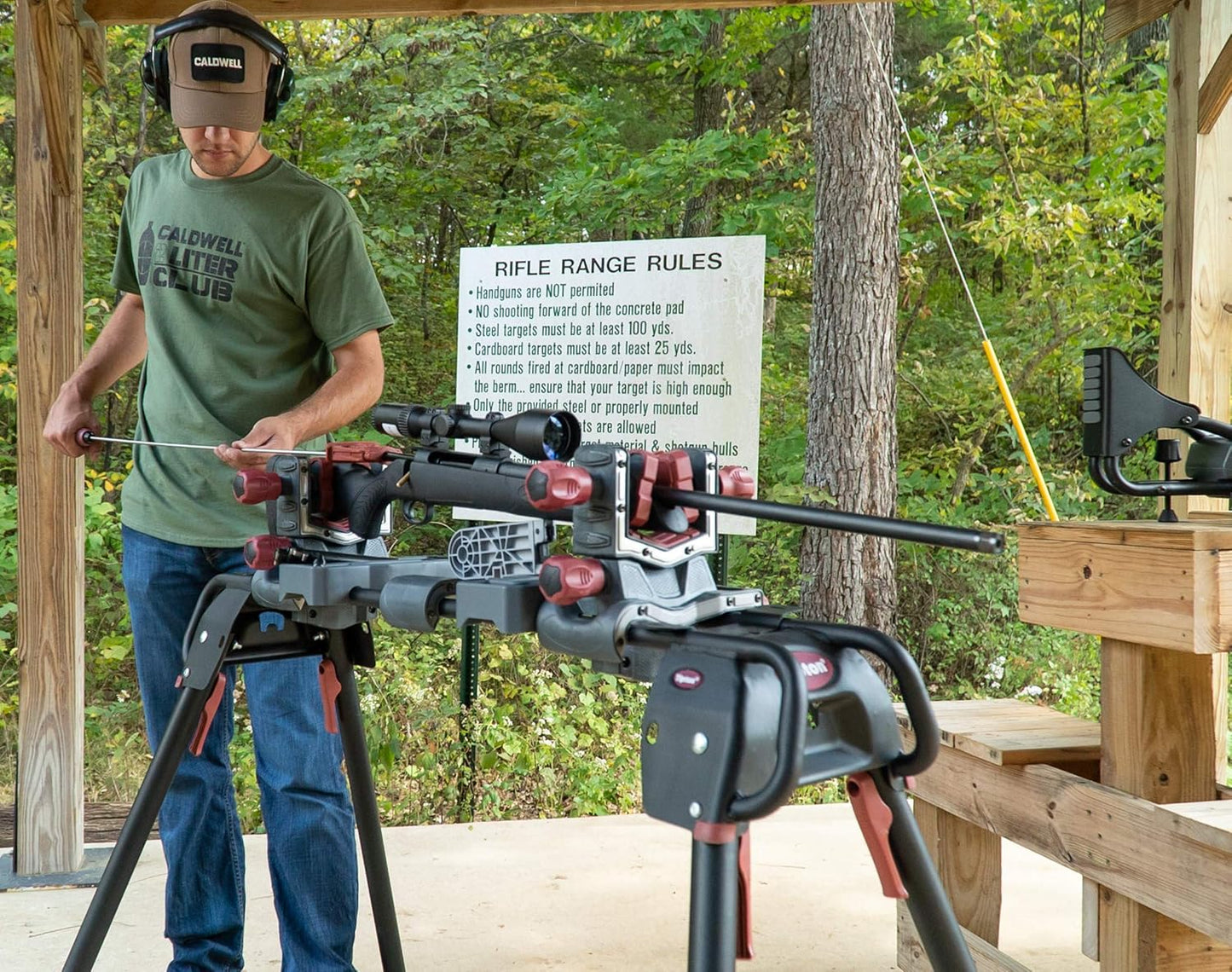 Tipton Standing Ultra Gun Vise with Customizable Design and Non-Marring Materials for Cleaning, Gunsmithing, and Maintenance