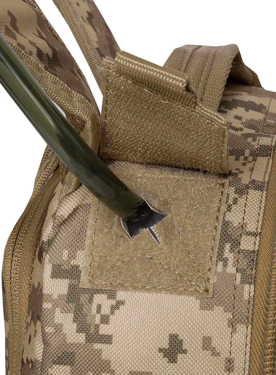 Surge Tactical Hydration Pack by Fieldline | Military Backpack with MOLLE System | Survival Bug Out Bag | 22L Storage Capacity + 3L Reservoir (Digital Sand)