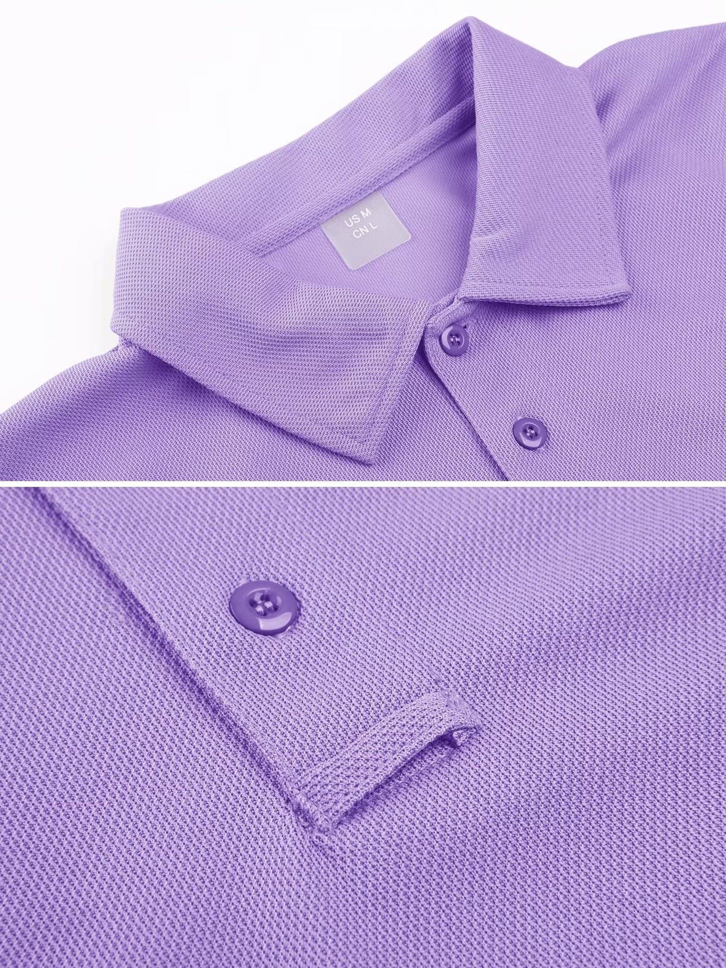 MAGCOMSEN Short Sleeve Mens Golf Polo Shirts Quick Dry Shirts Mens Polo Shirts Fishing Shirts Work Shirts for Men Casual Shirts Summer Shirts Golf Polo Shirts for Men