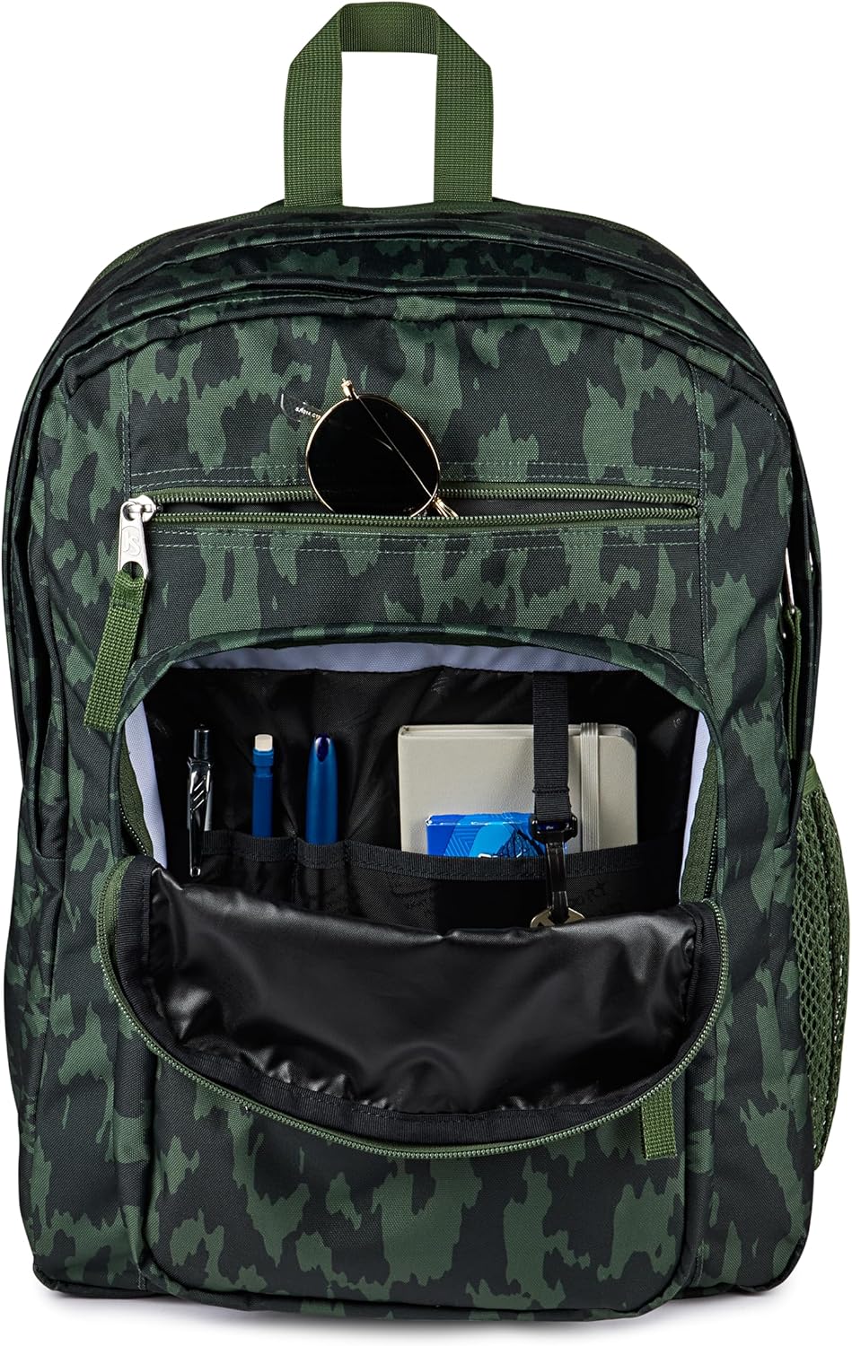 JanSport Laptop Backpack - Computer Bag with 2 Compartments, Ergonomic Shoulder Straps, 15” Laptop Sleeve, Haul Handle - Camo Illusion