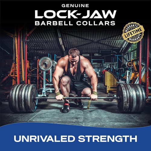 Lock-Jaw PRO 2 Barbell Collar with MAGNETS (black-)
