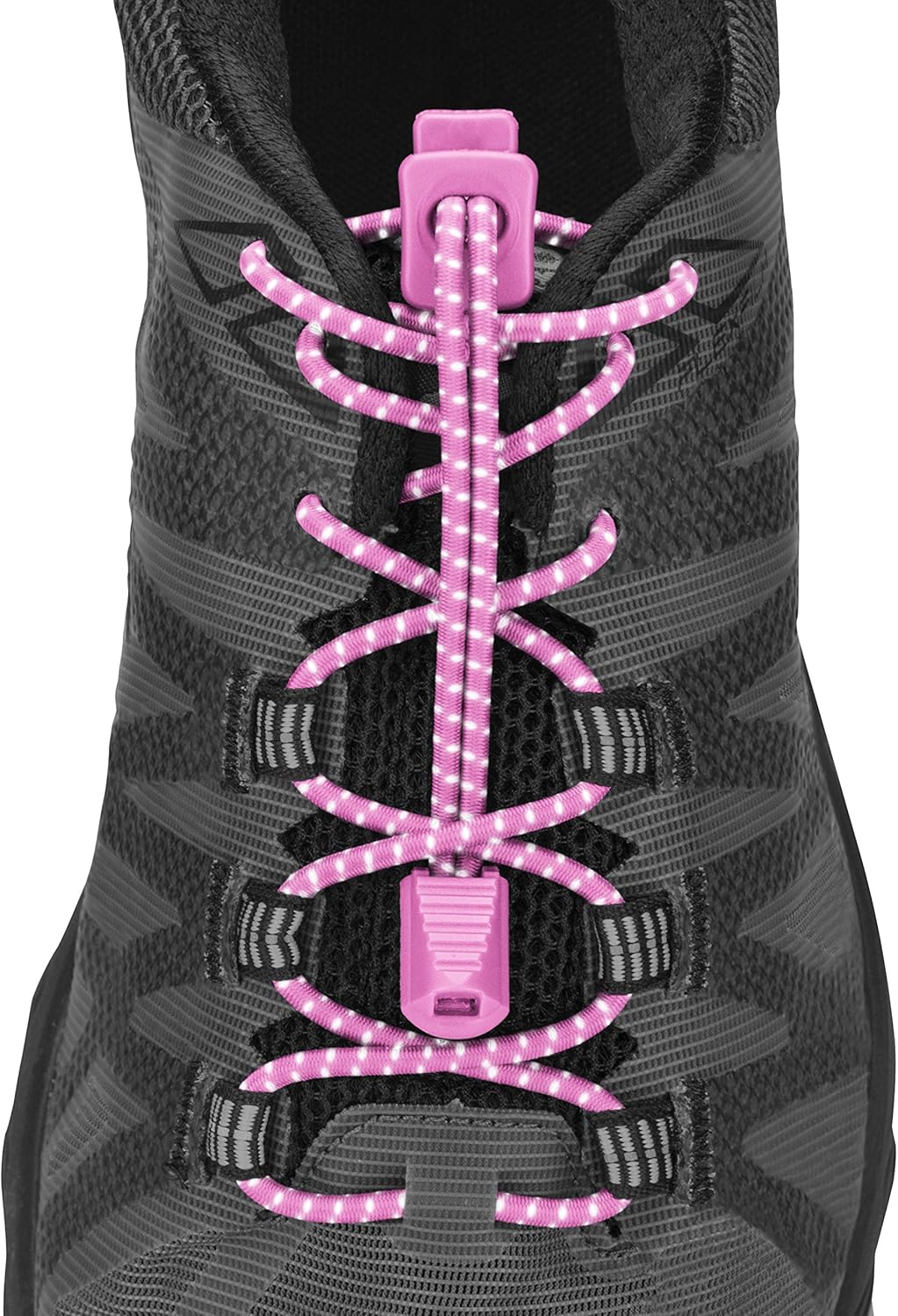 Nathan Elastic, No Tie Shoe Laces for Running and Active Sports