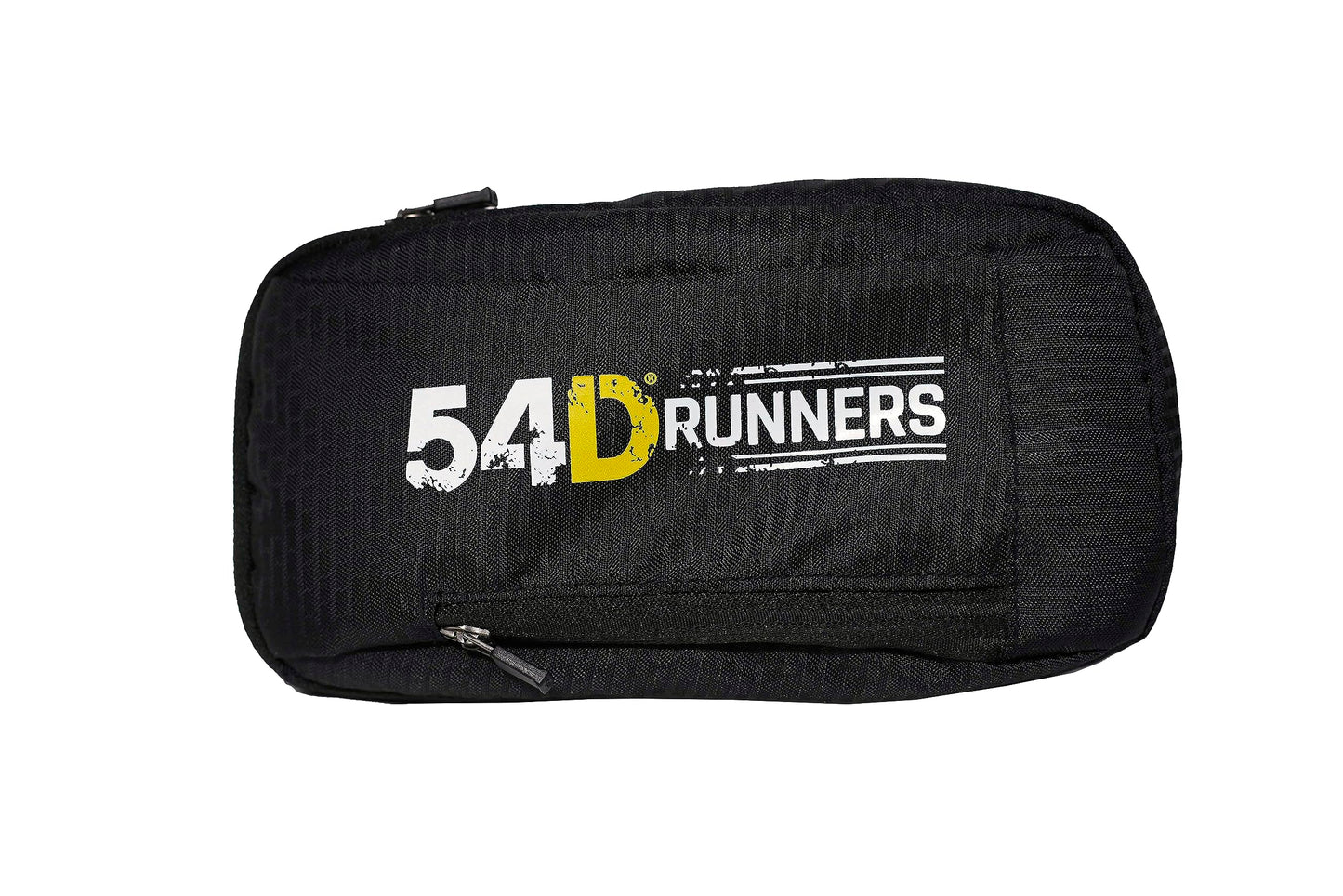 54D Running Handheld Quick Squeeze. No-Grip Adjustable Hand Strap. 12oz - 250ml / Insulated White Hydration Water Bottle.