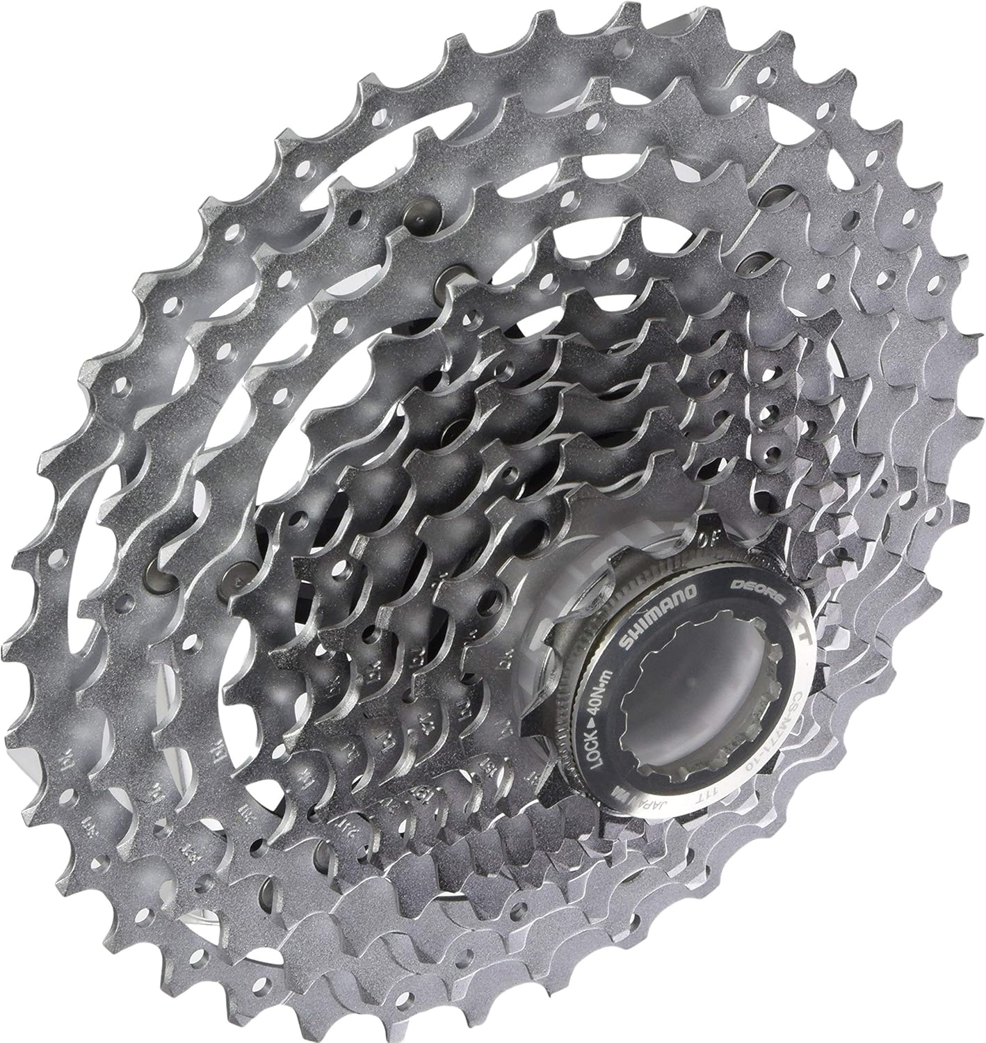 Shimano XT CS-M771 Bicycle Cassette (10-Speed)