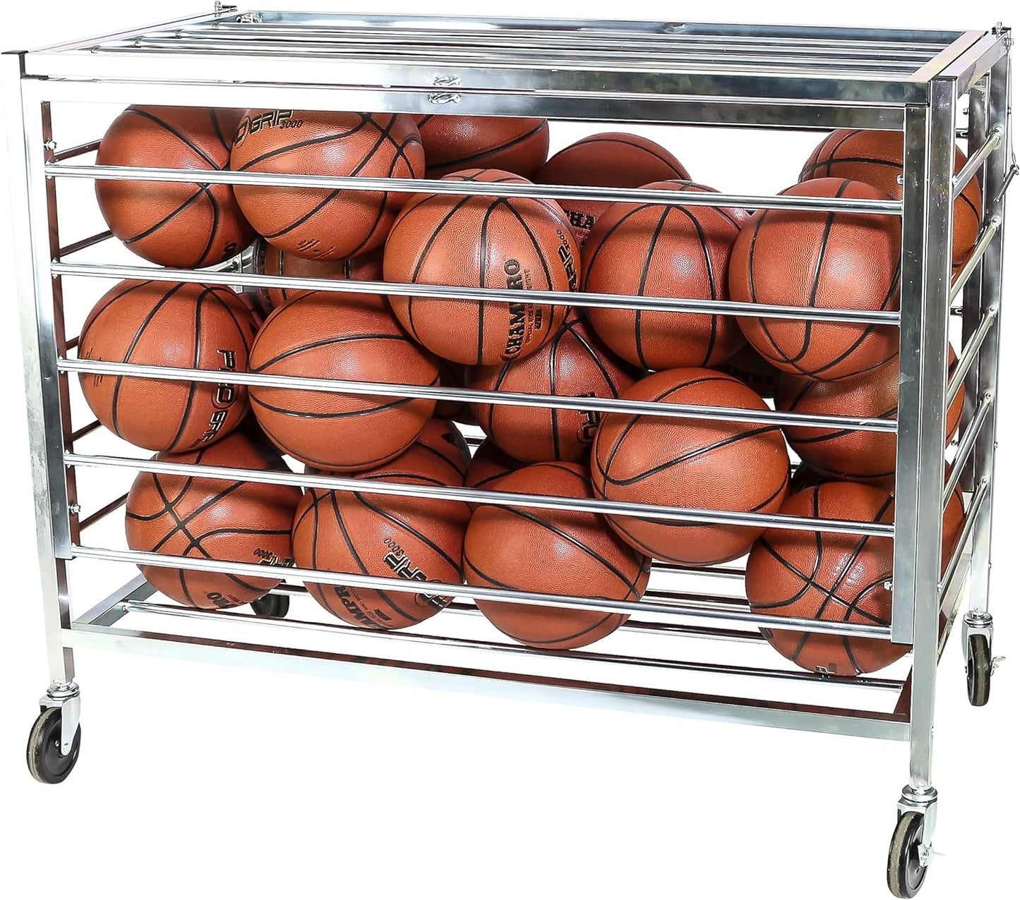 CHAMPROEasy Assemble Ball Rack with Casters