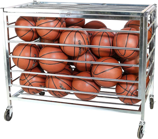 CHAMPROEasy Assemble Ball Rack with Casters