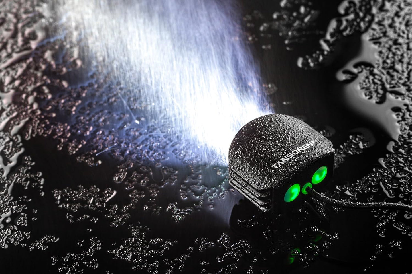 4000 Lumen LED Bike Light - Rechargeable Waterproof Headlight for Night Riding