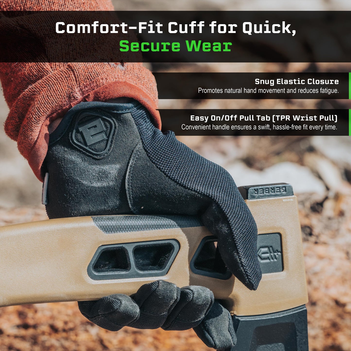 APEX 1.0 High Dexterity Gloves for Multi Sport, Hunting, Shooting, Outdoor Protection, Tactical, Full Finger, Snug Secure Fit, Breathable Design, Medium, Coyote