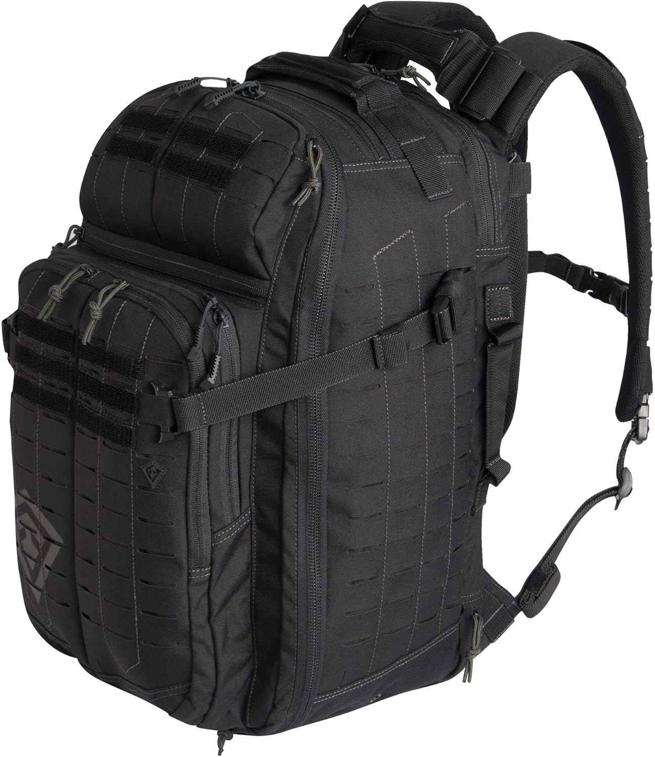 Tactical 1-Day Plus Backpack by First Tactical | Durable, Versatile Gear for Outdoor Adventures