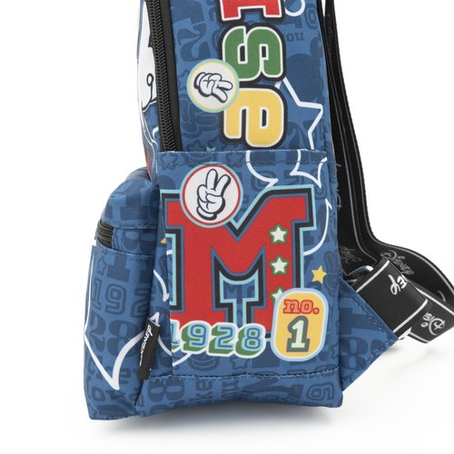 Wondapop - Mickey Mouse 13"" Nylon Daypack, Blue