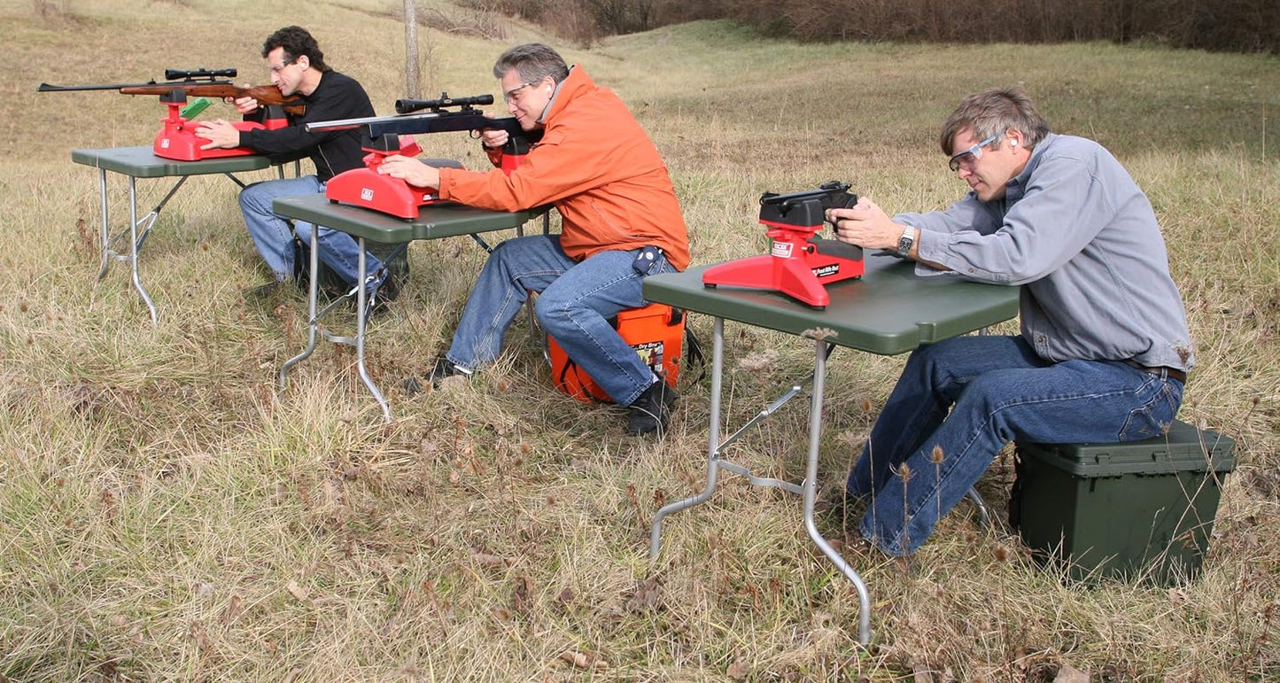 MTM PST-11 Predator Shooting Table, Portable Benchrest, Green