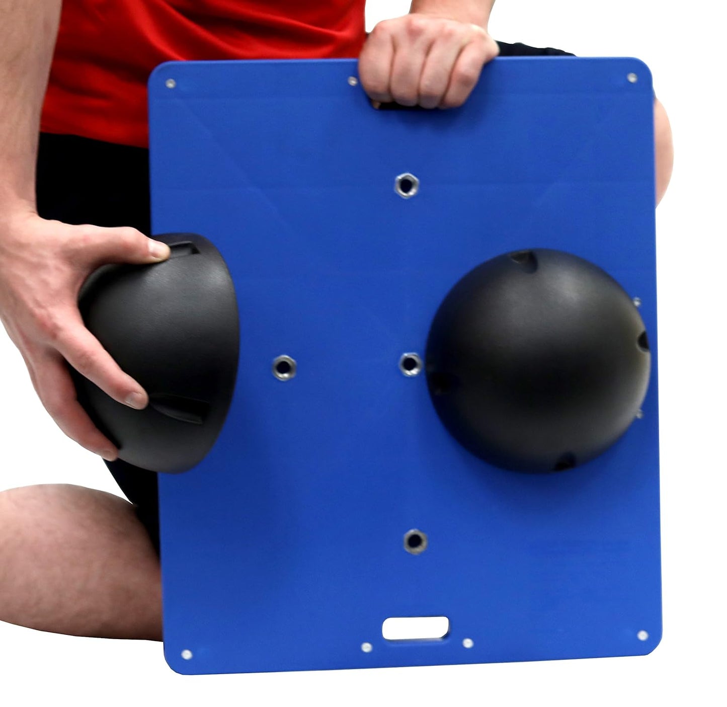 CanDo Balance Board 14x18 Inch, 2.5 Inch Height, Blue