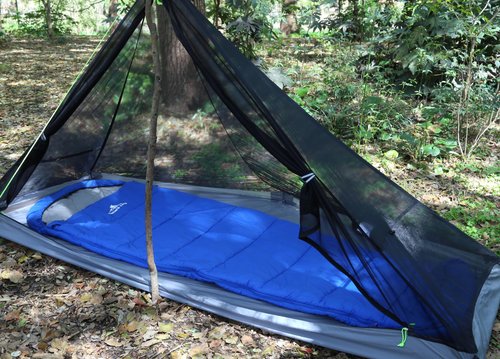 Nature Link Lightweight Mummy Sleeping Bag 2.87lbs, Backpacking Sleeping Bag 42℉-55℉, Nylon Shell and Lining, Compact, Ultralight Sleeping Bag for Backpacking Camping Hiking