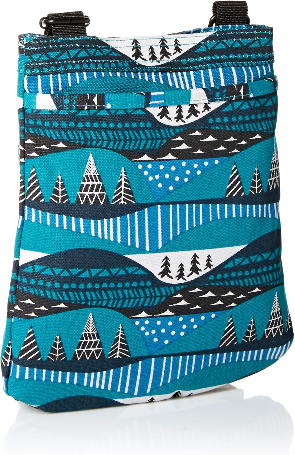 KAVU Keepalong Semi Padded Sling Canvas Rope Crossbody Bag