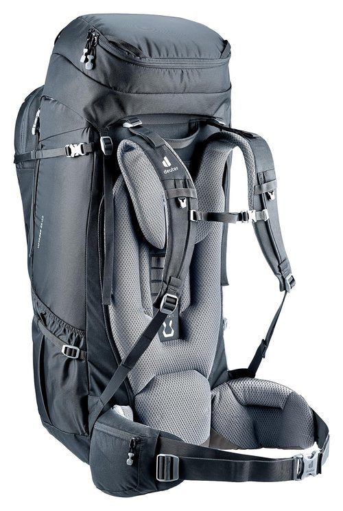 deuter Voyager 65+10 Travel Backpack, black