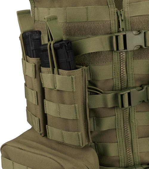 Barska VX-100 Tactical Airsoft & Paintball Vest with MOLLE System & Accessory Pouches