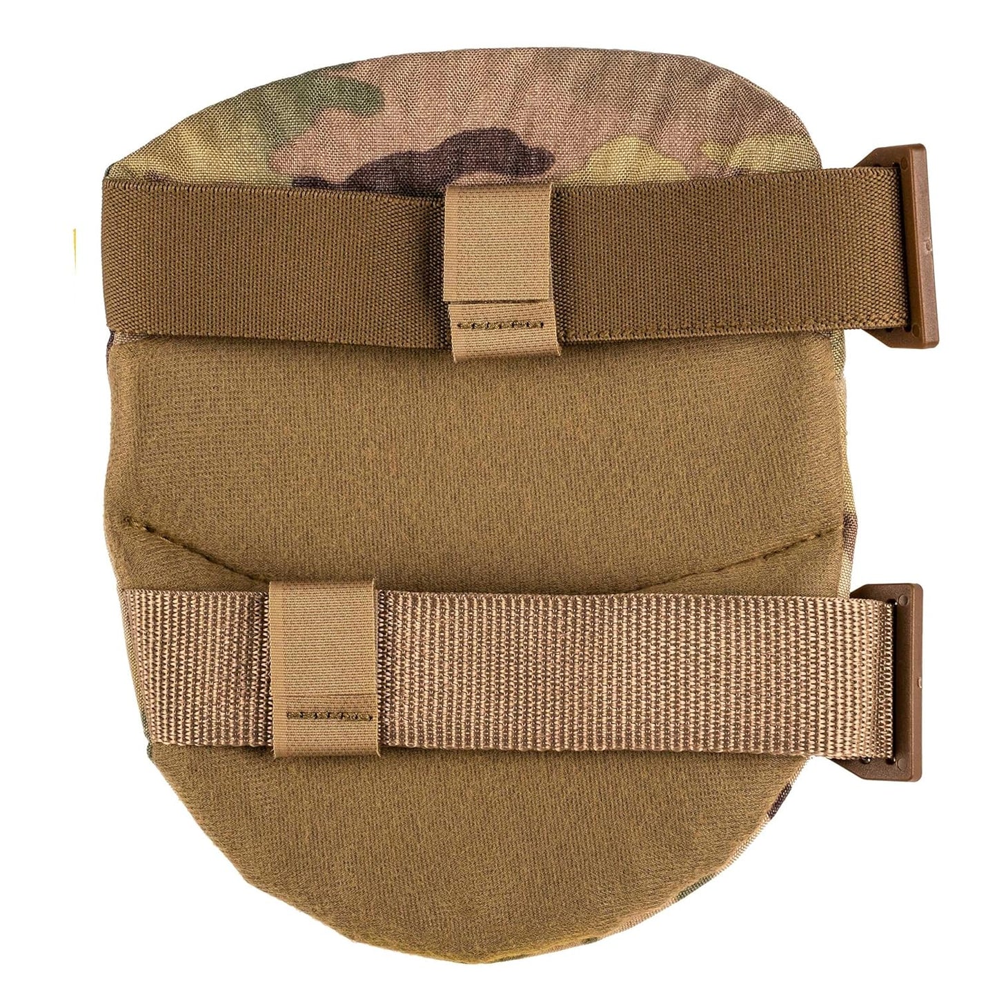 ALTA 50703.00 AltaSOFT Knee Protector Pad, Black Cordura Nylon Fabric, AltaLOK Fastening, Capless