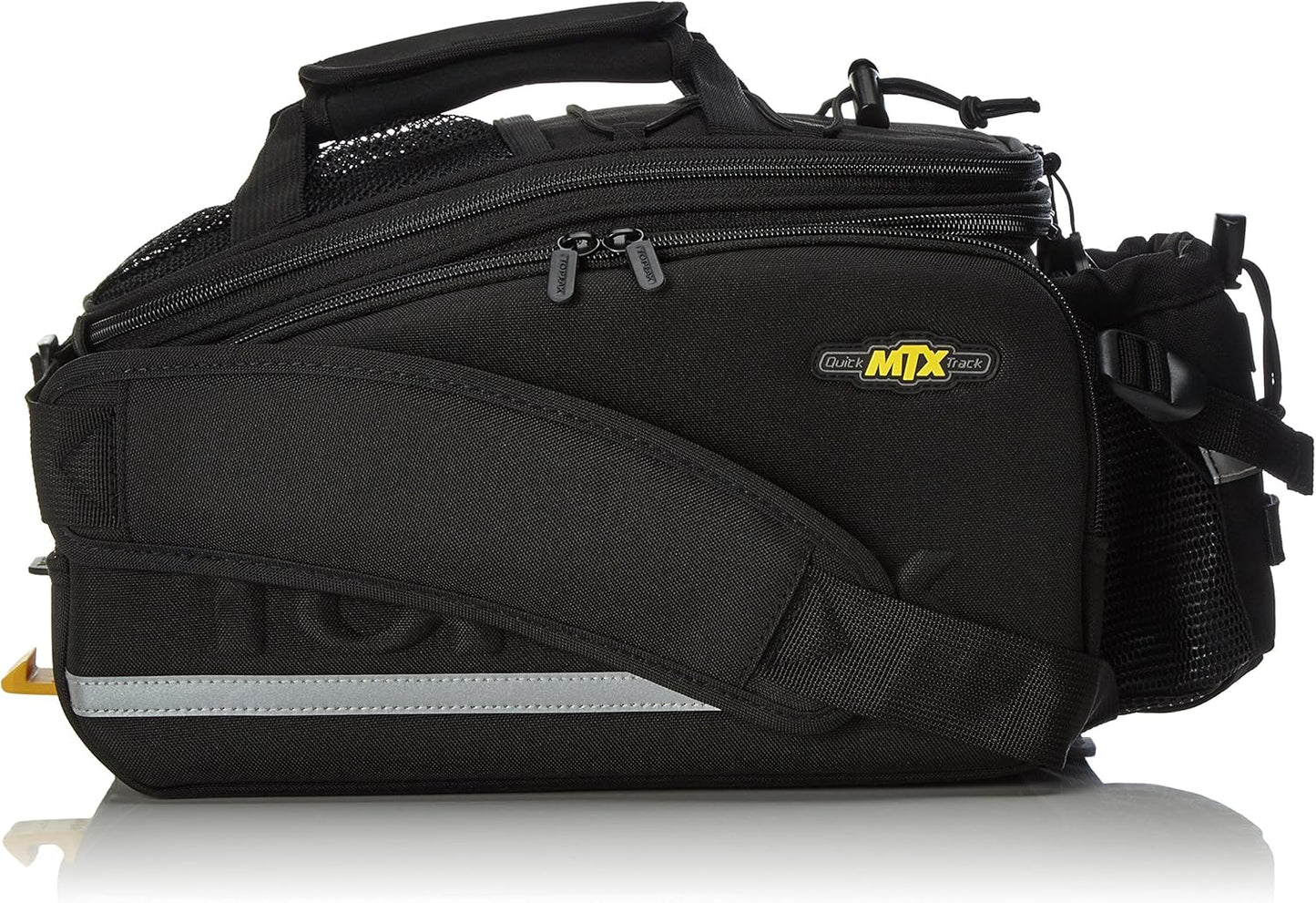 Topeak MTX DX Trunk Bag for Bicycles - Durable, Spacious & Easy Attach Storage
