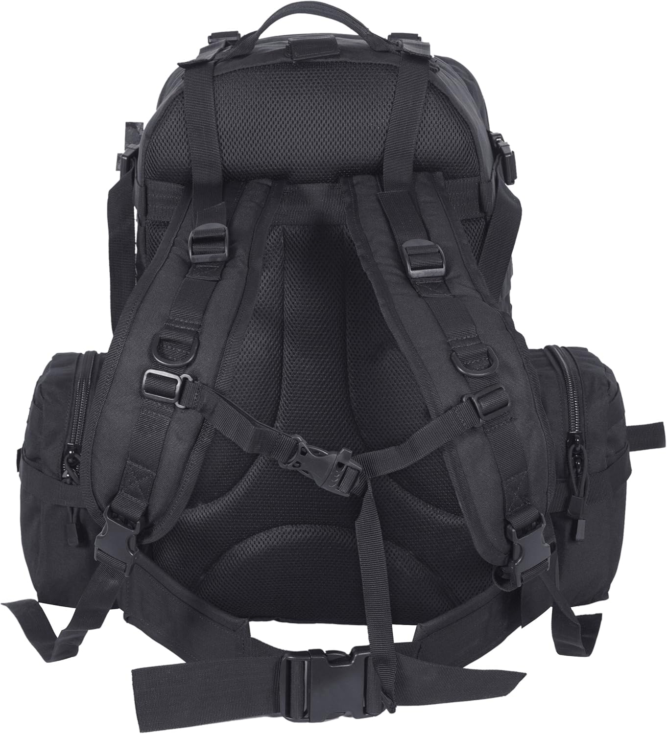Seibertron 3 Day Tactical Backpack Waterproof Molle Bag/Rucksacks Black