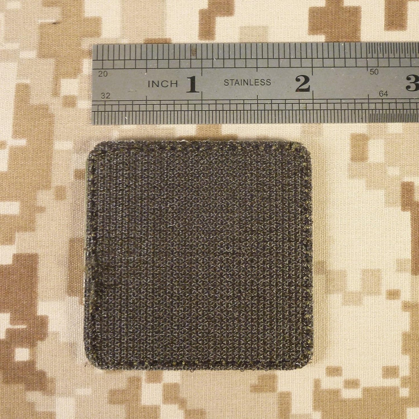 PVC First Aid Patch 2x2 B Positive Patch Compatible with Velcro PVC Patches for Hats Plate Carrier Patches for Caps Ifak Patch First Aid Kit Patch B Pos Blood Type Patch (Blackout Subdued)