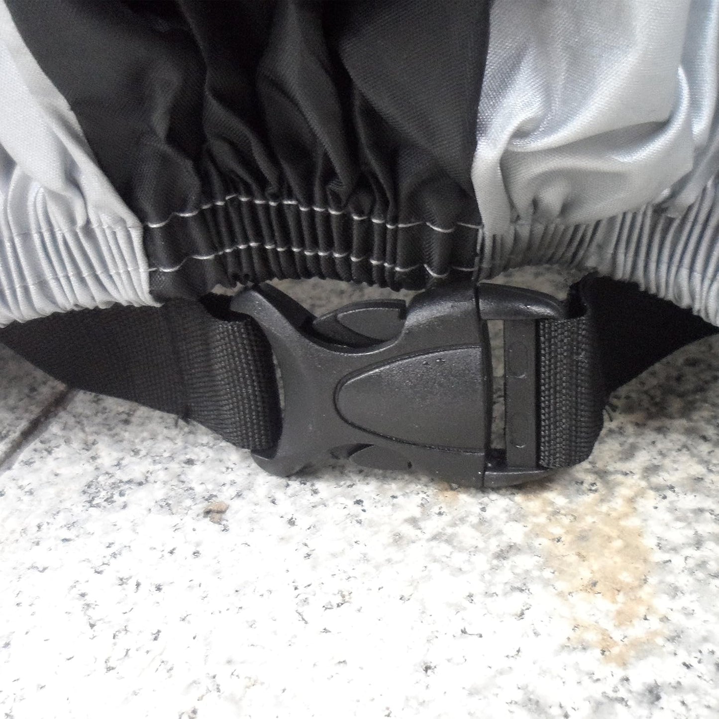 ATCG Bike Cover 190T Nylon Waterproof Bicycle Cover for Mountain Bike, Road Bike Outdoor Storage, L