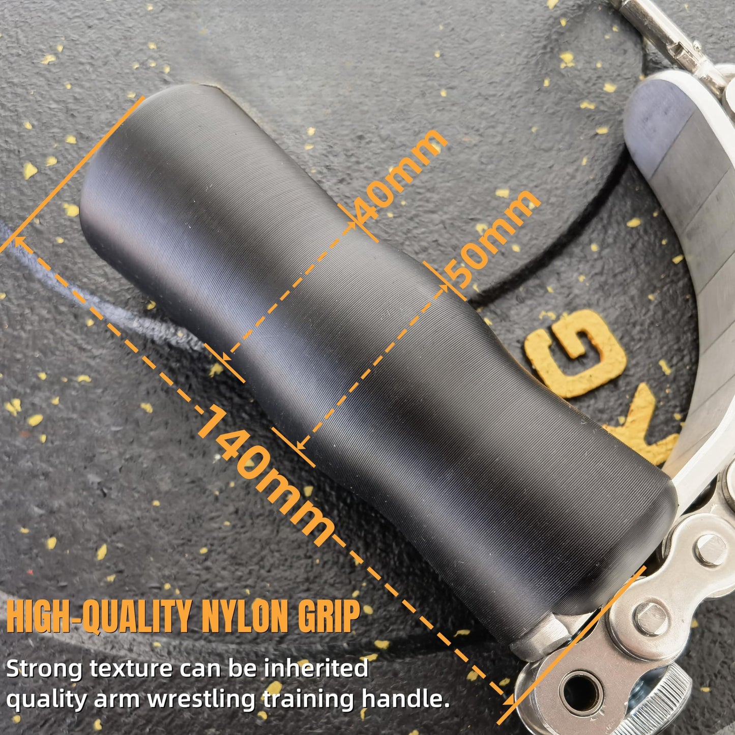Arm Wrestling Pronation Handle for Pronation, Supination, Rising Training, Armwrestling Trainer for Wrist, Forearm, Grip Strength Workouts, Arm Wrestling Training Equipment