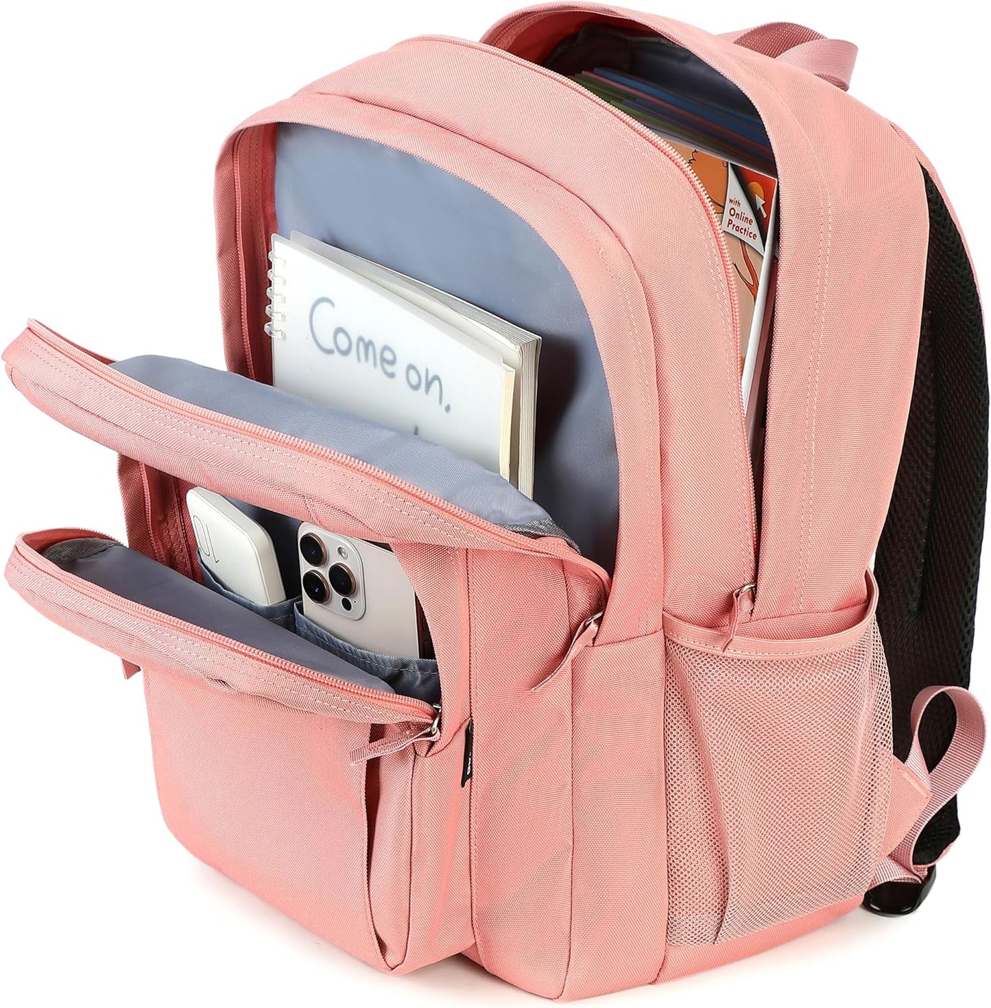 abshoo Classical Basic Travel Backpack For School Water Resistant Bookbag