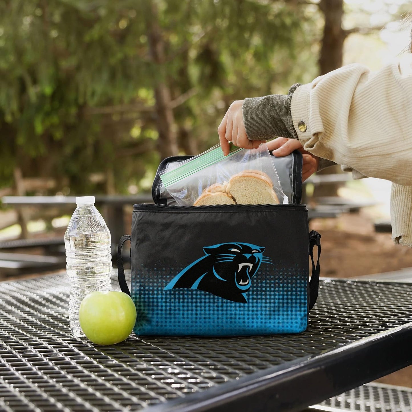 FOCO Unisex Gradient Print Lunch Bag Cooler