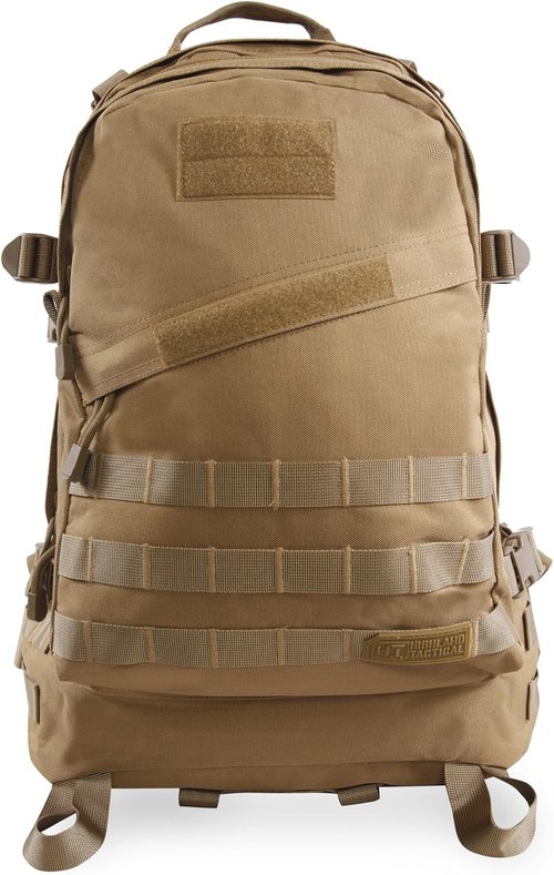HIGHLAND TACTICAL Men's Stealth, Black, One Size