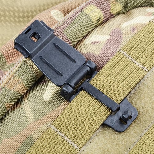 DYZD Multipurpose Molle Clip Molle Strap Attachments Tool Web Dominator Buckle for Tactical Bag, Backpack