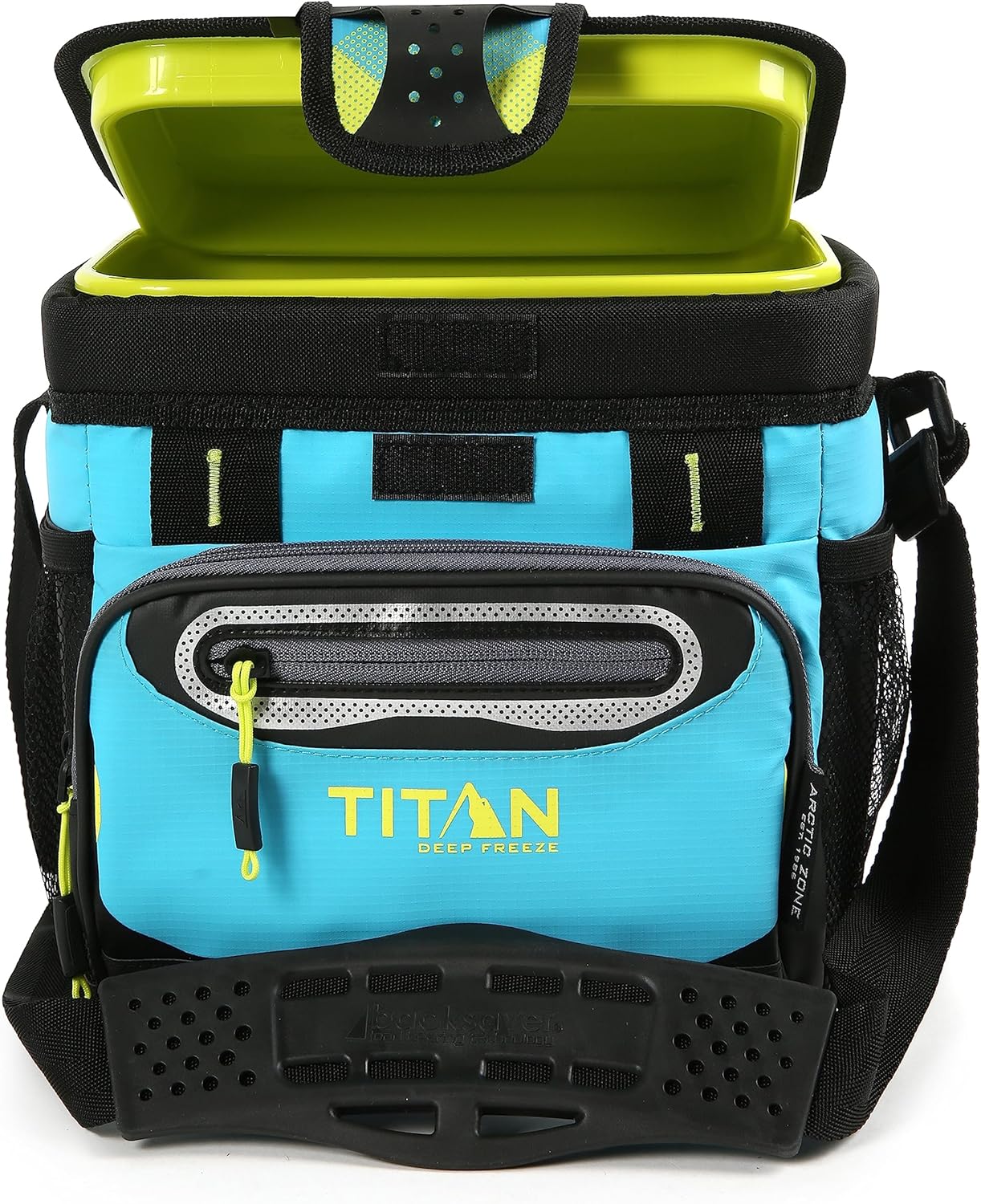 Titan by Arctic Zone 30 Can Zipperless Soft Cooler with HardBody Liner
