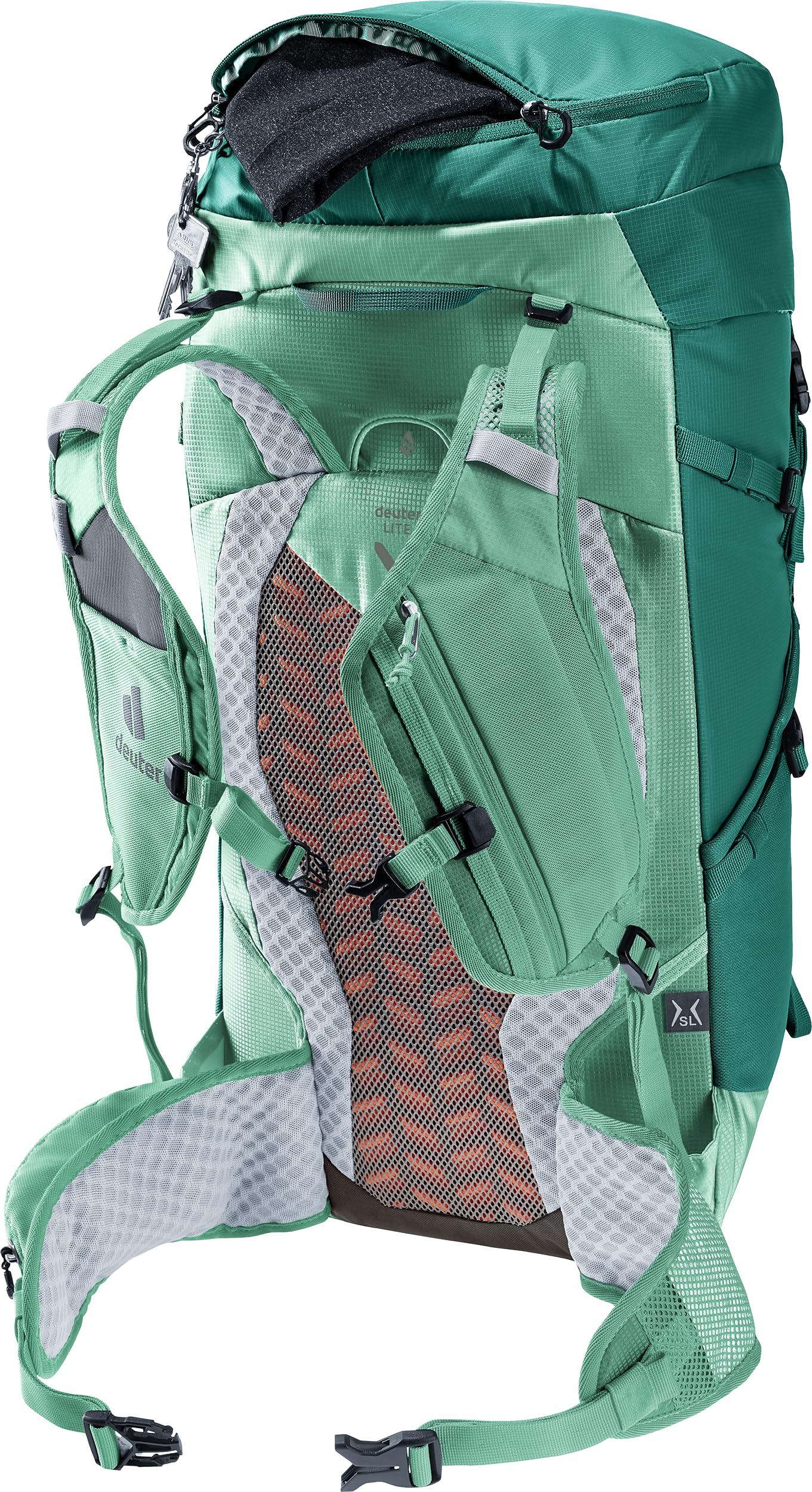 Deuter Women's Speed Lite 28 SL, Seagreen-Spearmint, 28L