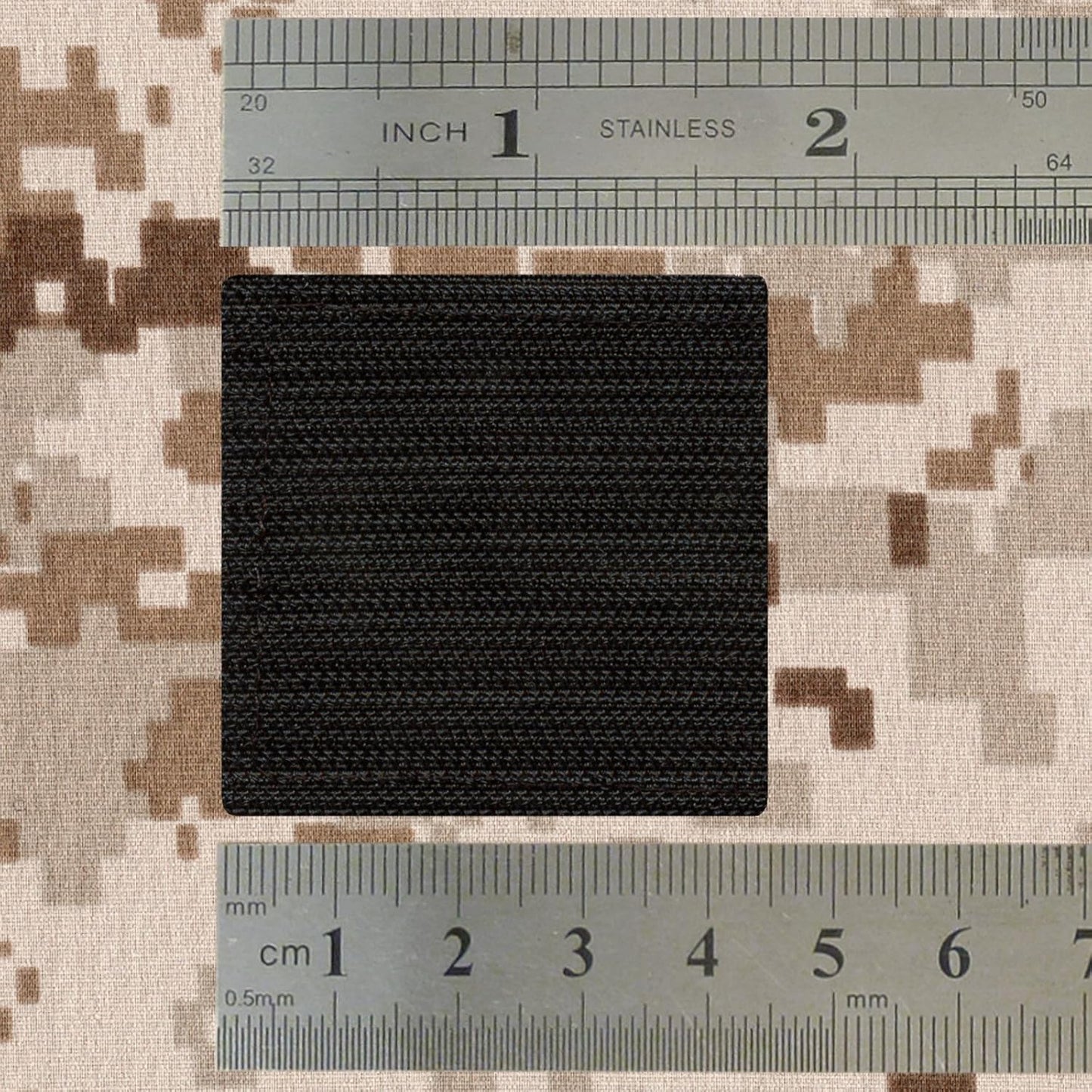 A NEG A- NKA Blood Type ACU Morale Tactical Army Embroidery Fastener Patch (Black Subdued)