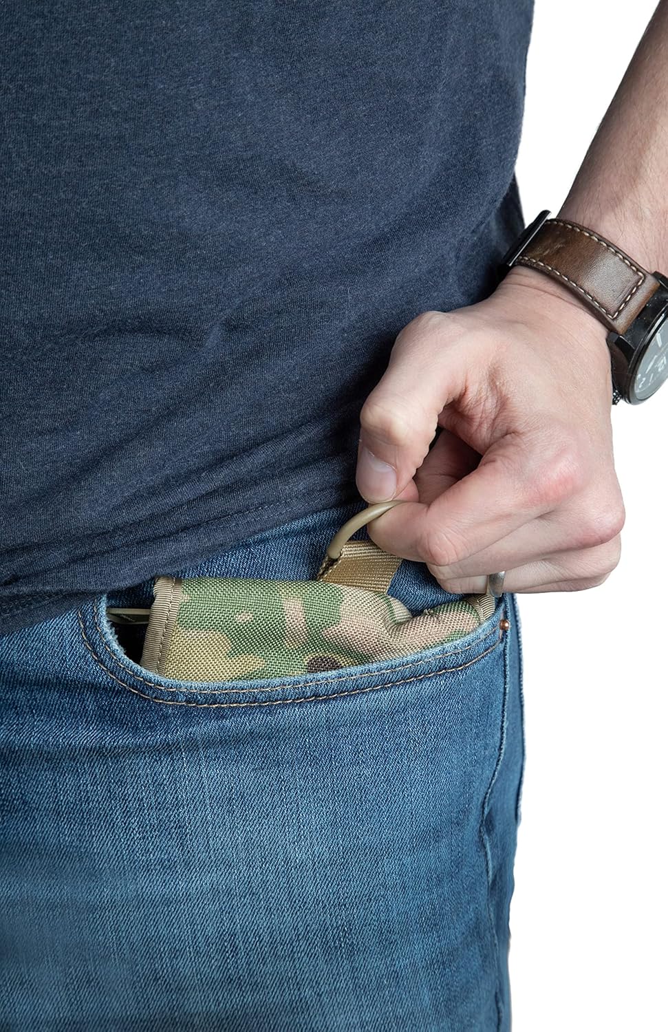 Waterproof 4" x 6" Tactical Notebook with Cover & Organizing Pouch - Raine Gear