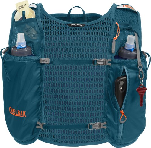 CamelBak Circuit Run Vest with 50oz Hydration Bladder, Corsair Teal
