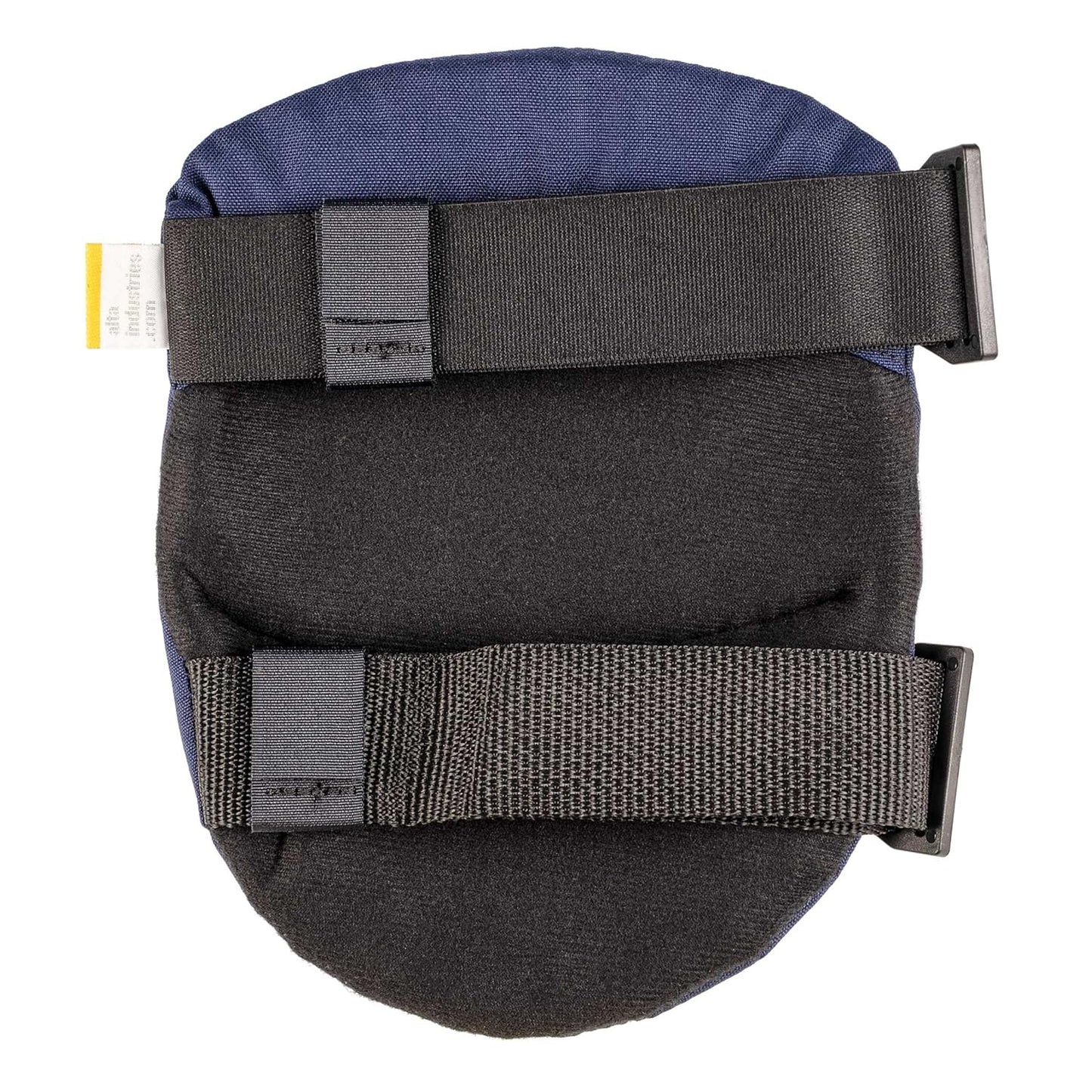 ALTA 50703.00 AltaSOFT Knee Protector Pad, Black Cordura Nylon Fabric, AltaLOK Fastening, Capless