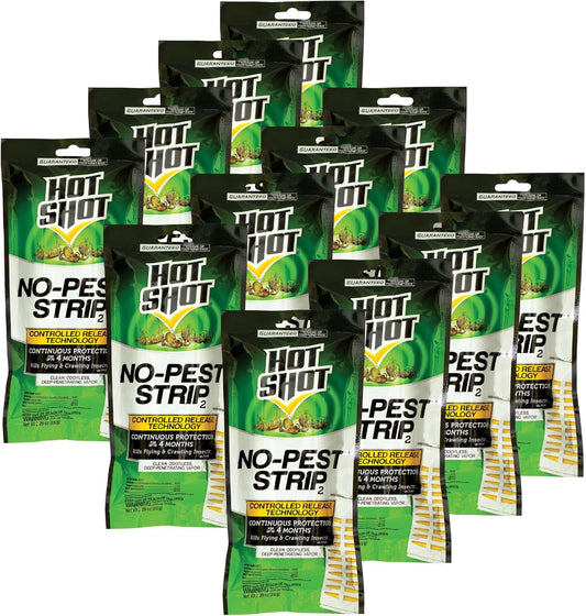 Hot Shot No-Pest Strip, Pack of 1