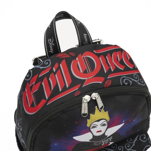 Wondapop - Evil Queen 13"" Nylon Daypack, Black