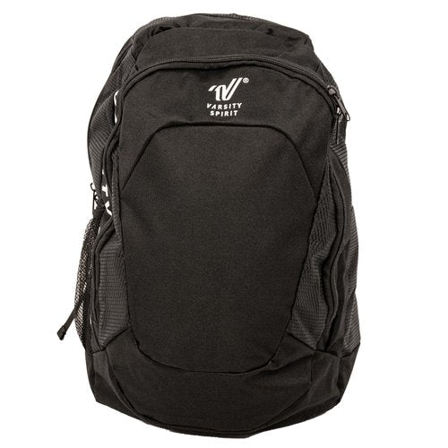 Varsity Spirit Cheer Backpack for Cheerleaders and Athletes - Durable, Spacious with Extra Pockets for Uniforms, Dance Gear & Gym Essentials - Versatile Cheerleading Bag for Practice & Travel - Black