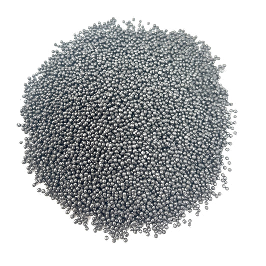 Fachoik Lead Shot Balls 99.9% Pure (2.4mm) for Slingshot Ammo, Consistent Weight(2, Pounds)