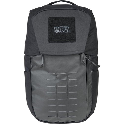 Mystery Ranch Rip Ruck 20 Backpack – Tactical Urban Bag with Extra Storage & Comfort – Black, 20L