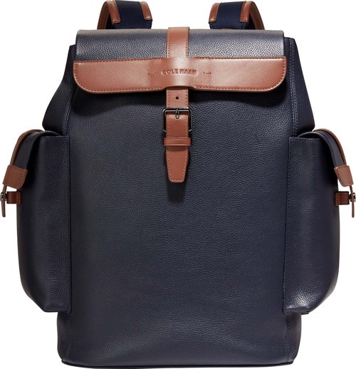 Cole Haan Triboro Rucksack, Navy Blazer/New