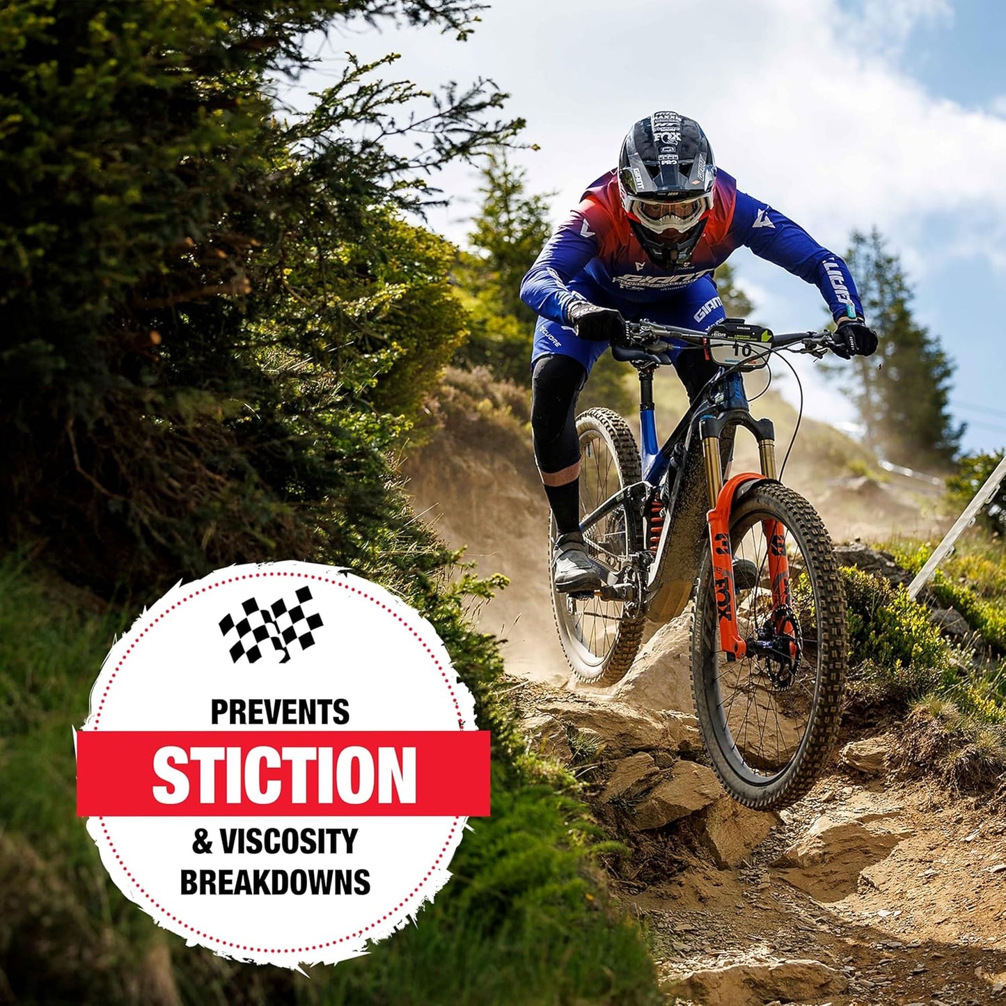 Finish Line 15wt Suspension Shock Oil 16oz Botle