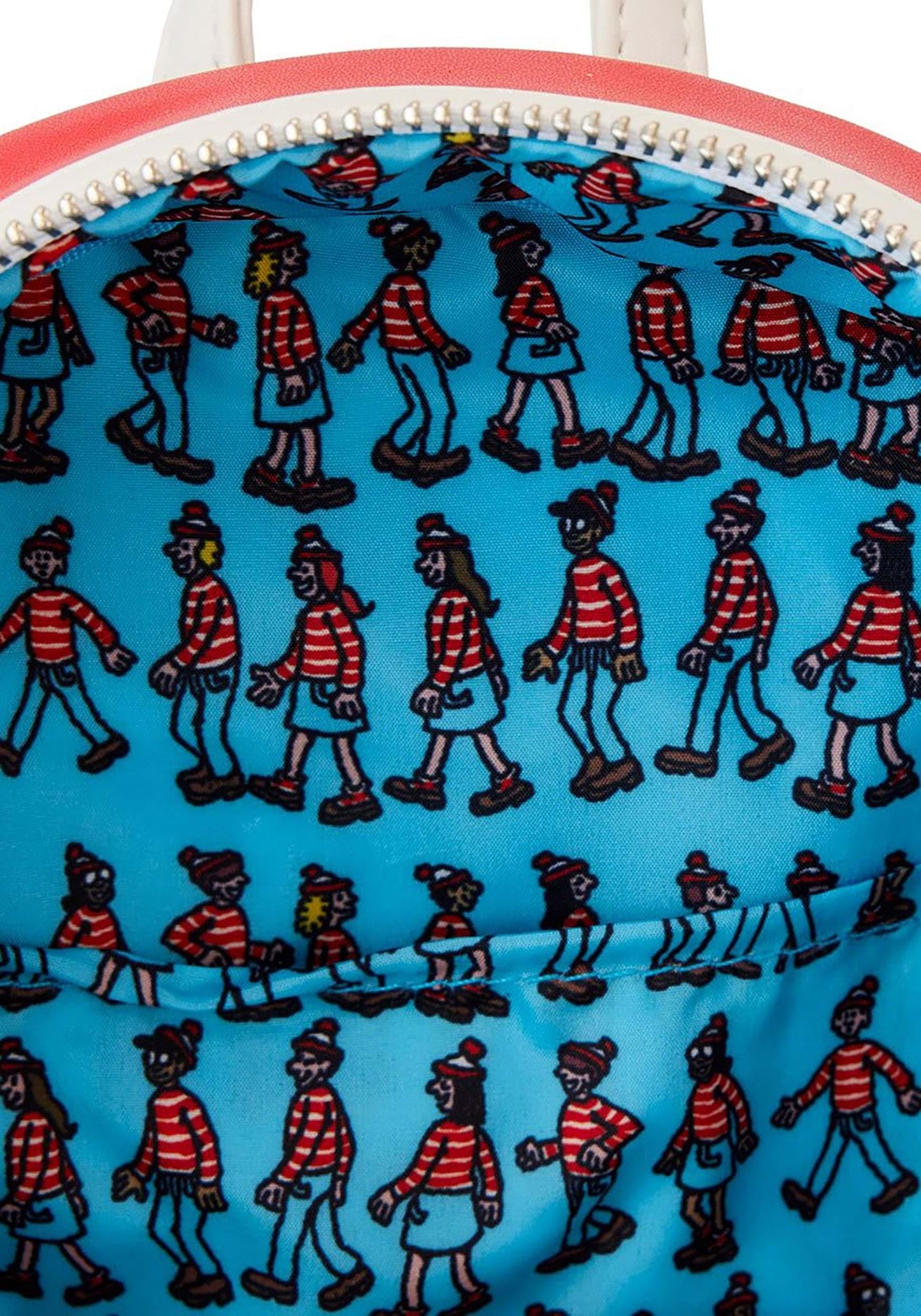 Loungefly Where's Waldo? Cosplay Mini Backpack Standard
