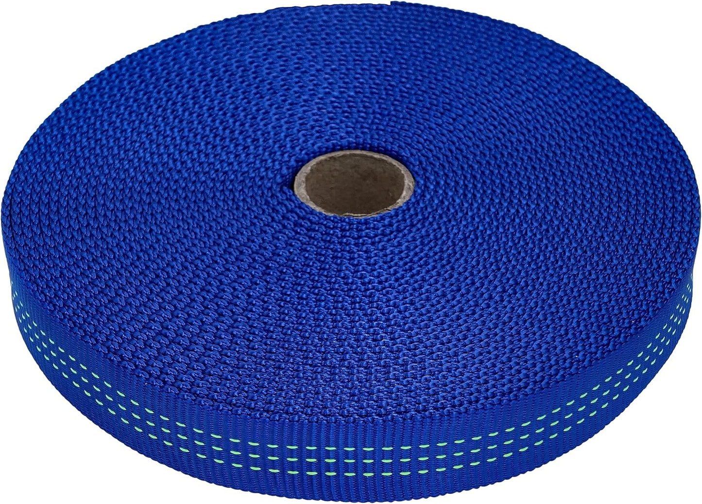 GM CLIMBING 1 inch Nylon Tubular Webbing Tape CE UIAA Certified 4000lb Heavy Duty for Climbing Rescue Rope Works Survival Outdoor General Purposes