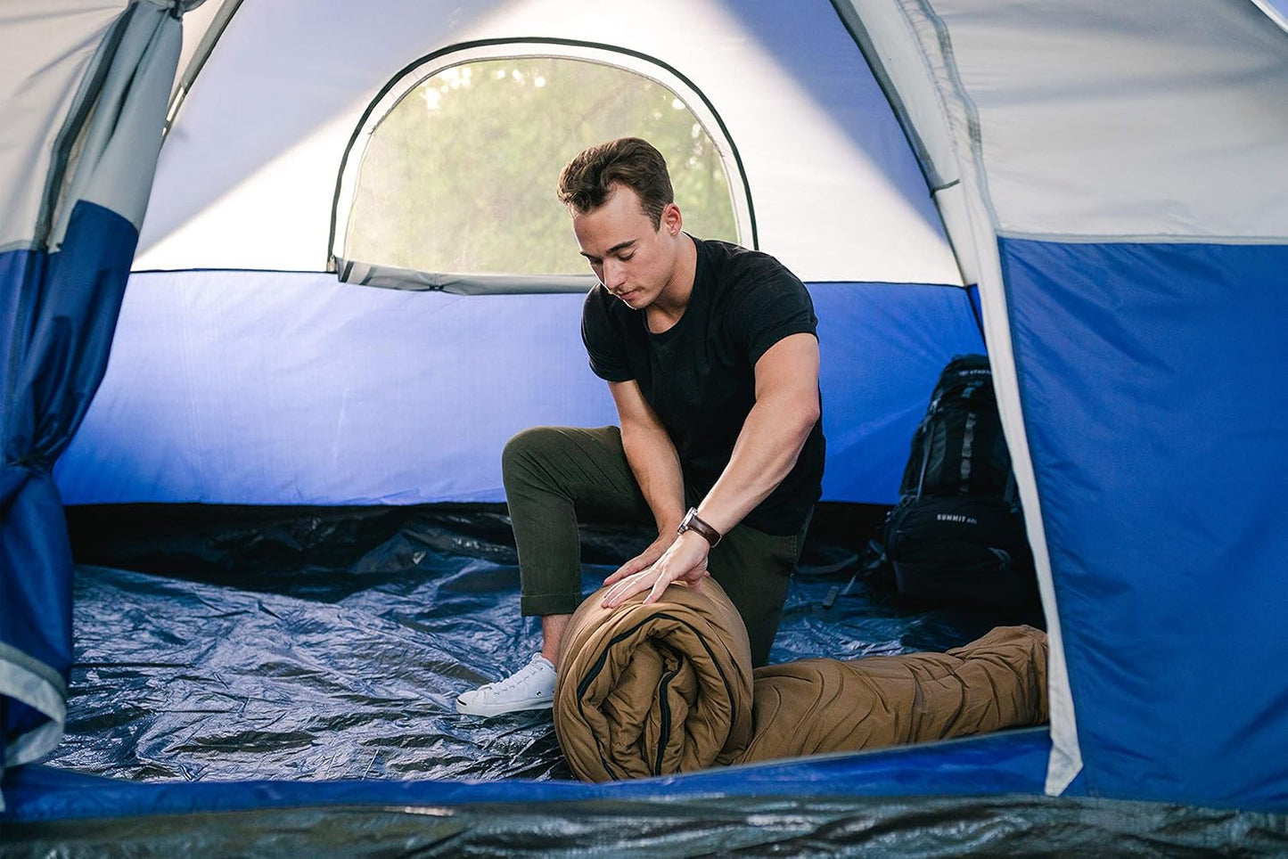Stansport Cotton Canvas Camping Sleeping Bags