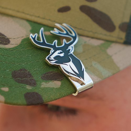 Buck Hat Clip Bottle Opener – Deer Hunter's Essential Cap Accessory - Perfect for Outdoor Adventures and Gifts (Buck)