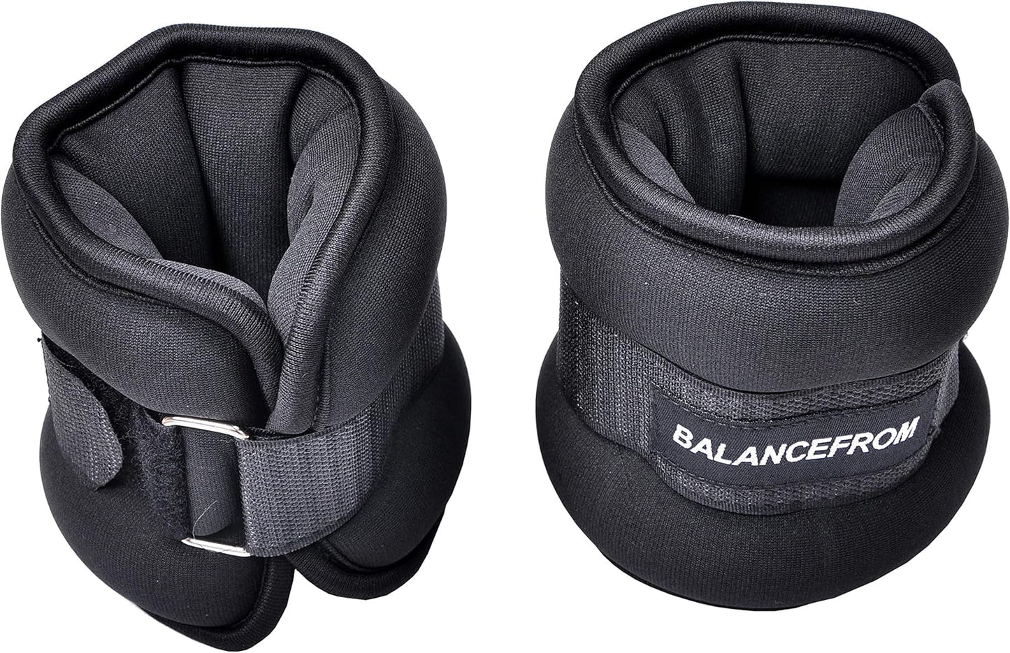 Fully Adjustable Ankle Wrist Arm Leg Weights, 1-20LBS, Multiple Options