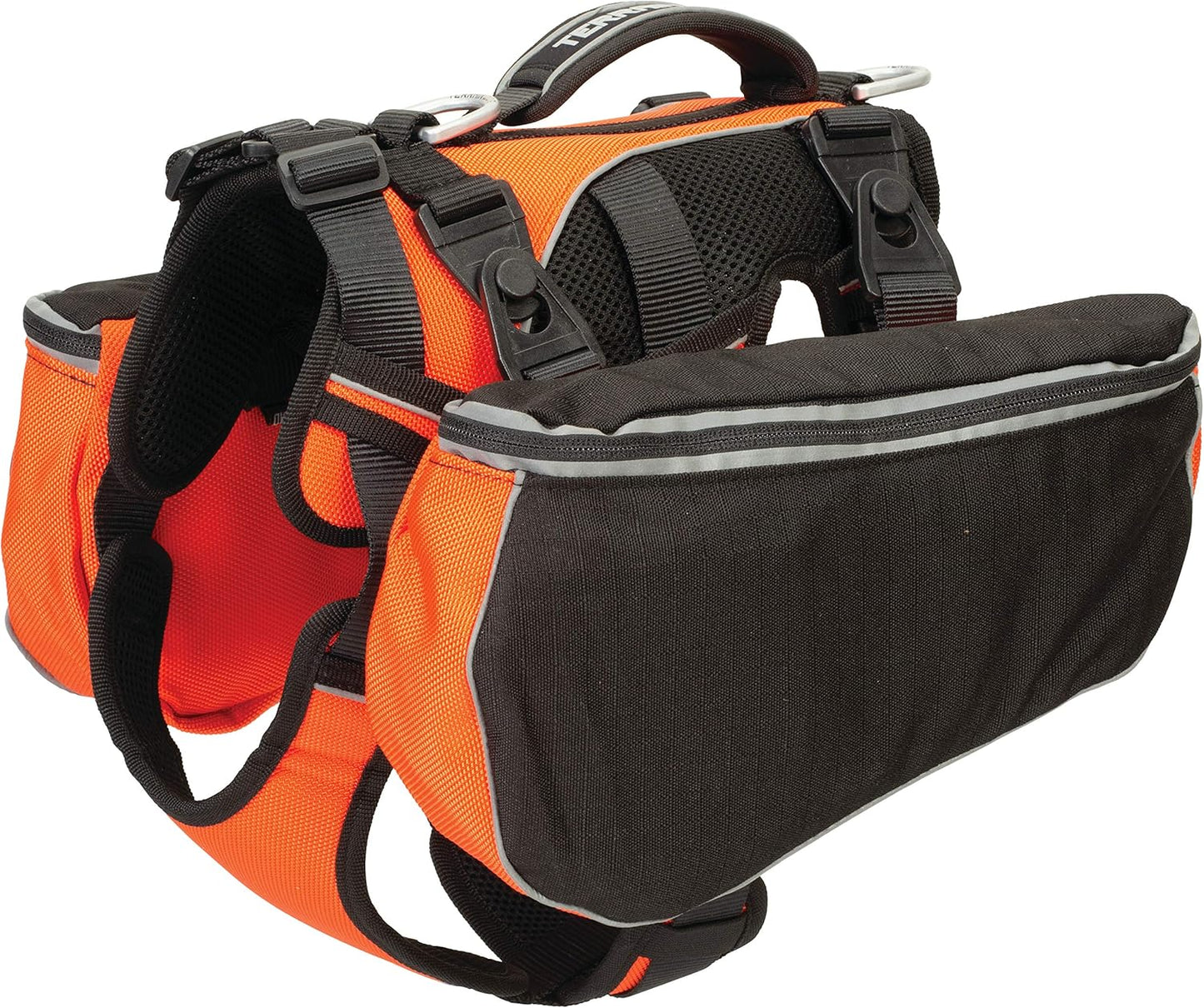 Adventure Pack, Black/Orange, Medium